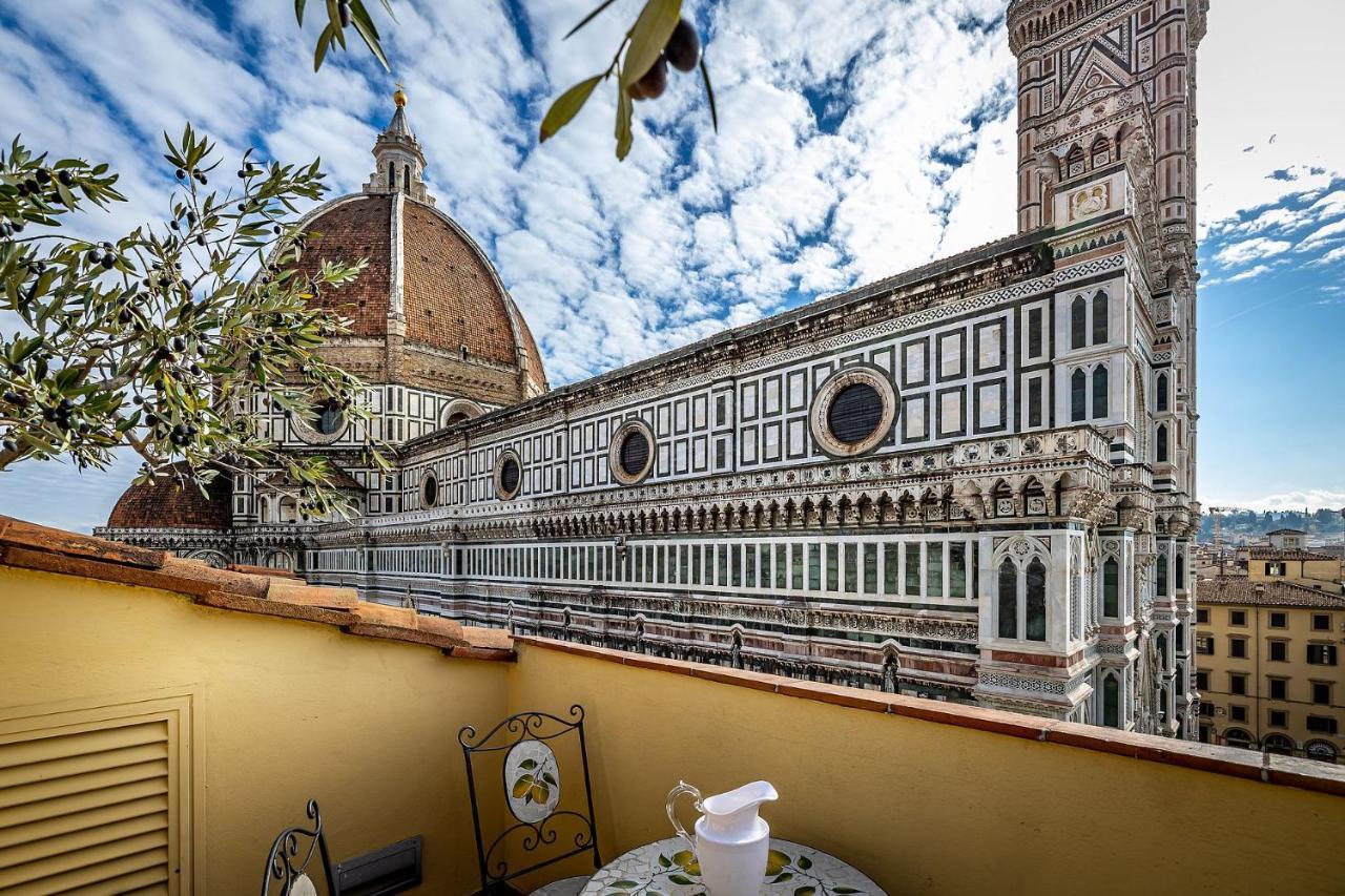 Palazzo Gamba Apartments Al Duomo Florencie Exteriér fotografie