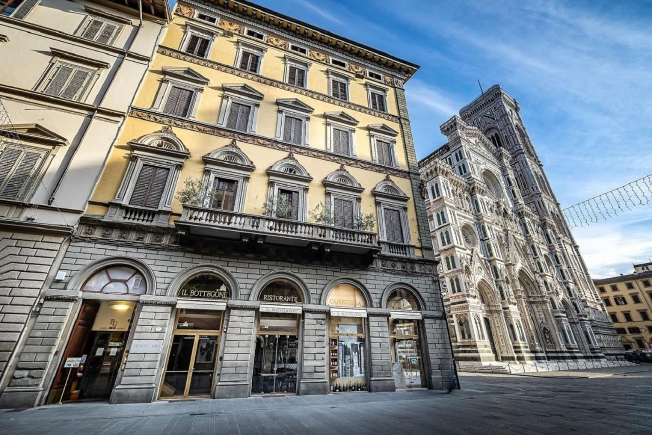 Palazzo Gamba Apartments Al Duomo Florencie Exteriér fotografie