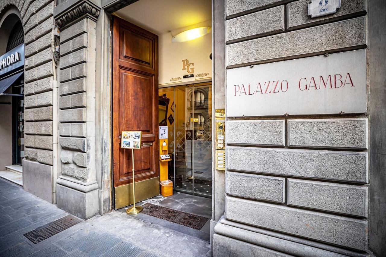 Palazzo Gamba Apartments Al Duomo Florencie Exteriér fotografie
