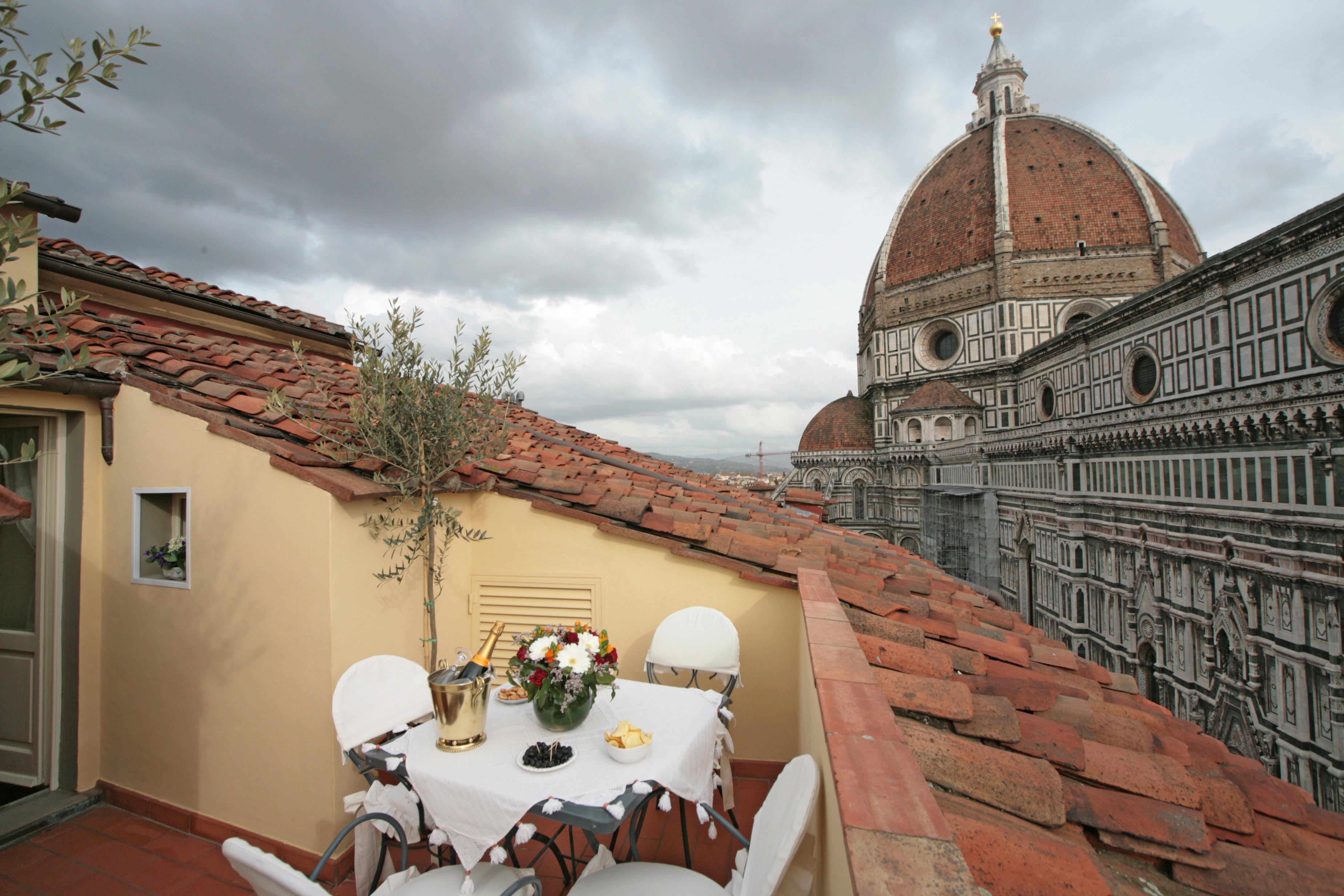 Palazzo Gamba Apartments Al Duomo Florencie Exteriér fotografie