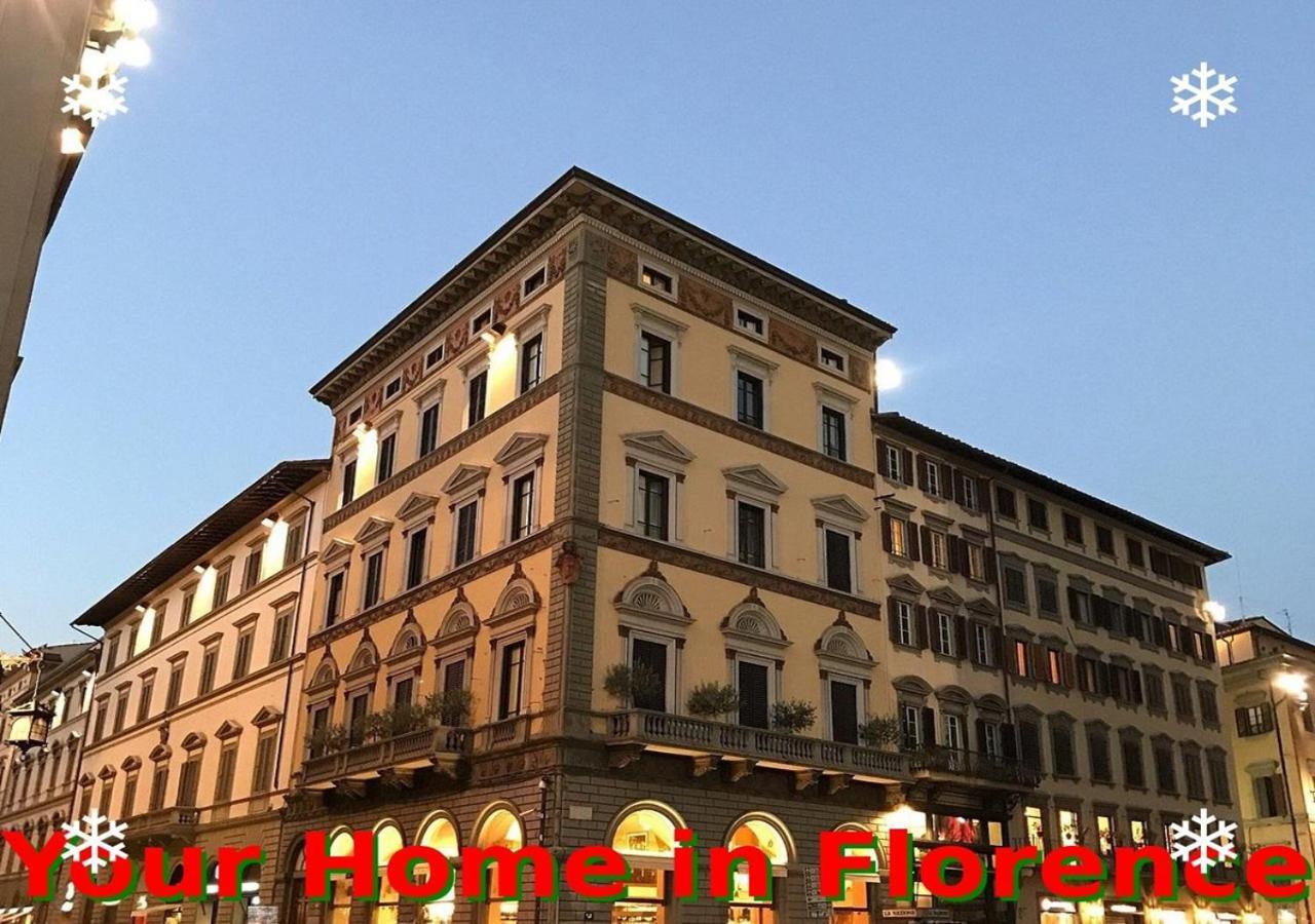 Palazzo Gamba Apartments Al Duomo Florencie Exteriér fotografie
