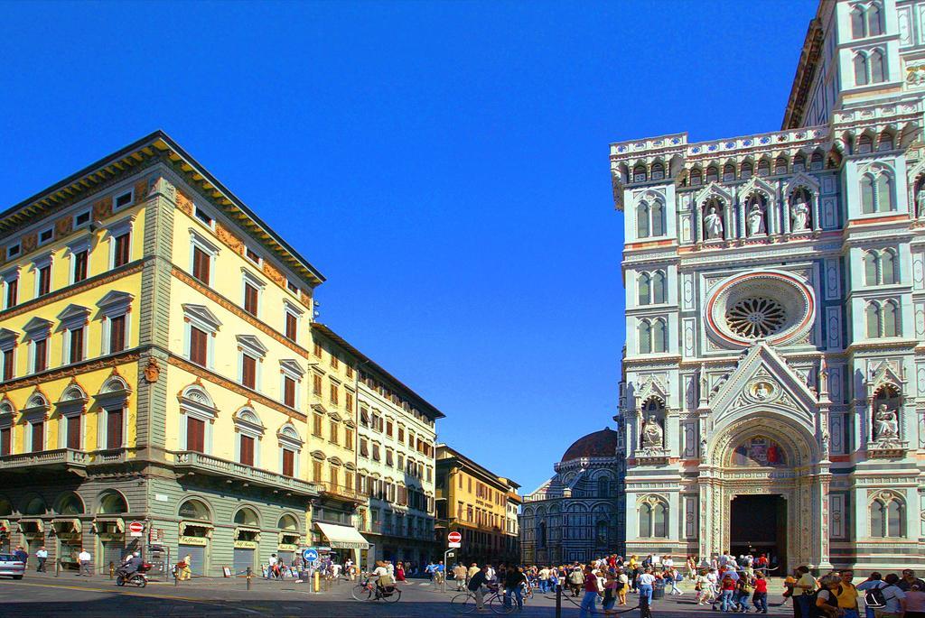 Palazzo Gamba Apartments Al Duomo Florencie Exteriér fotografie